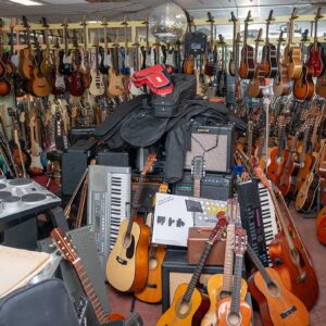 music store